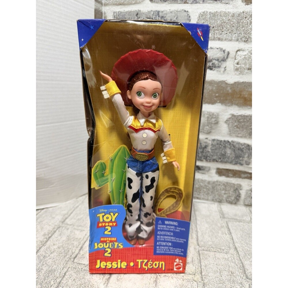 Toy Story 2 Jessie Doll Disney New In Package